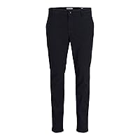 JACK & JONES Jpstmarco Arthur Chino SN, Navy Scuro