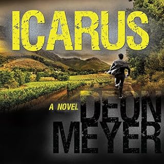 Icarus Audiolibro Por Deon Meyer arte de portada