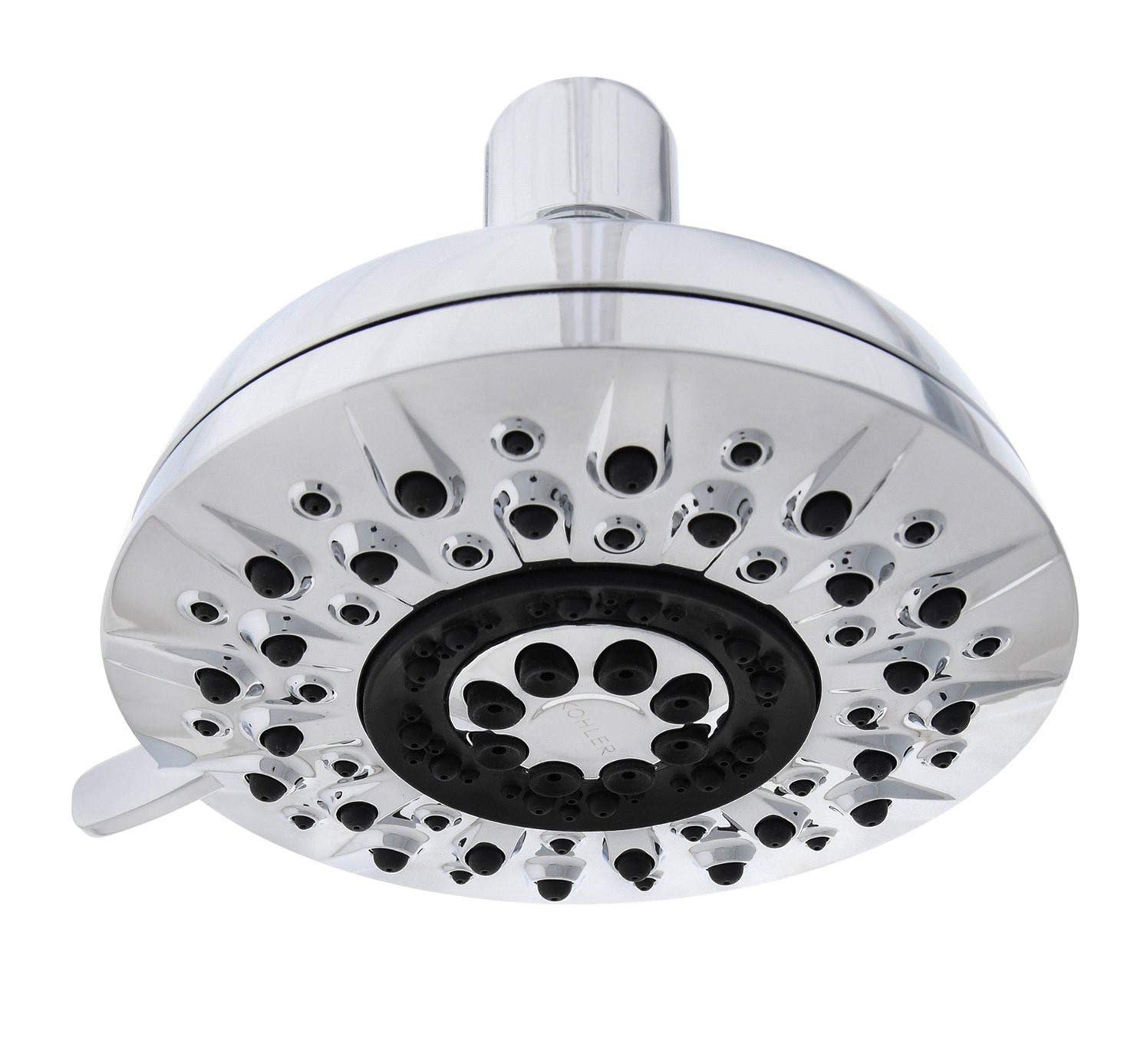 75563IN-CP ABS Overhead Shower, Silver, Chrome