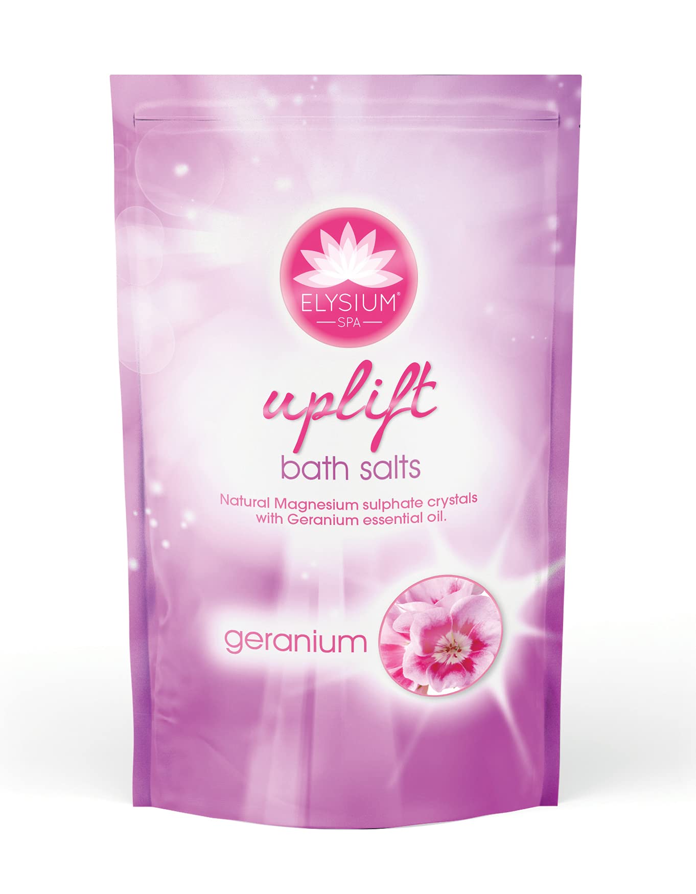 ELYSIUM SPAUplifting Bath Salts, 1 Kg Resealable Pack