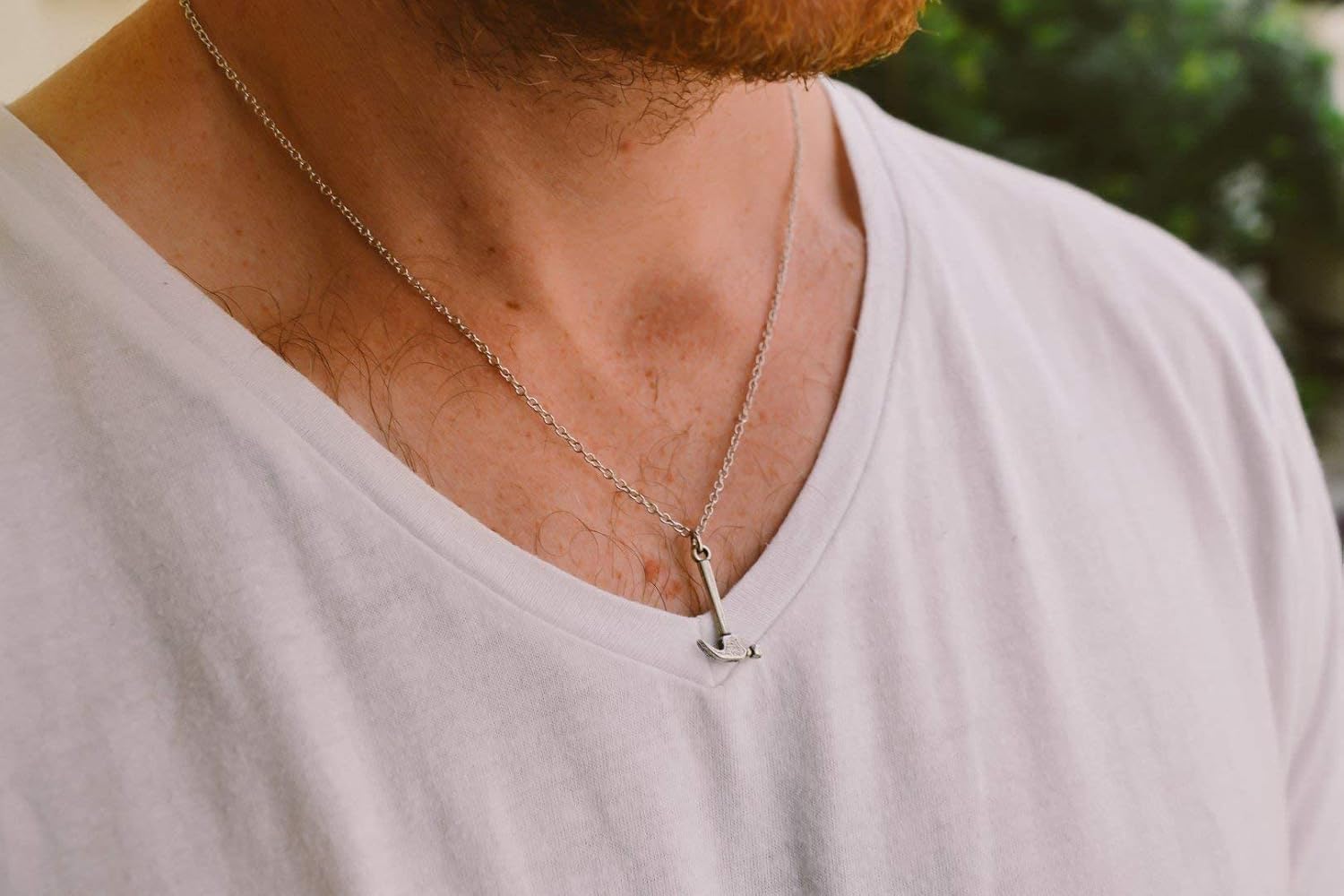 Amazon.com: Shani & Adi Jewelry Hammer necklace for men, men's