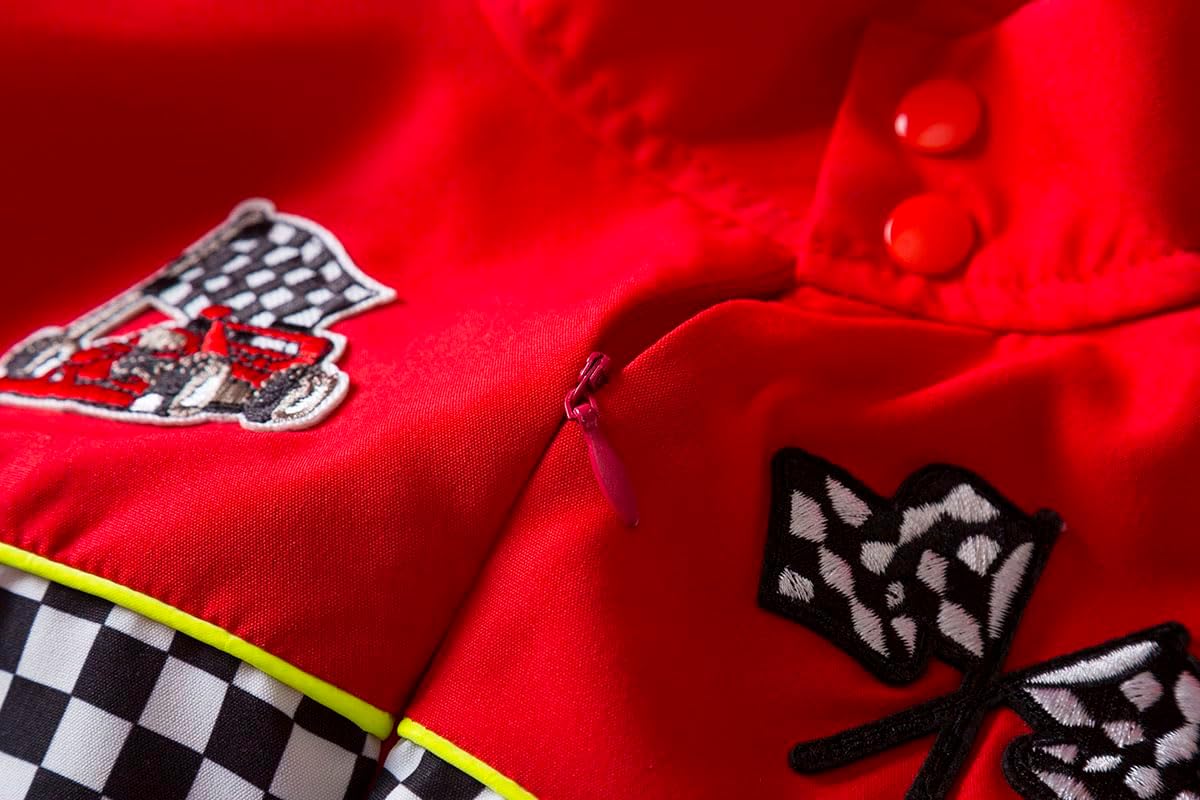 Boy 1st Birthday Outfit Toddler First Birthday Race Car Driver Costume