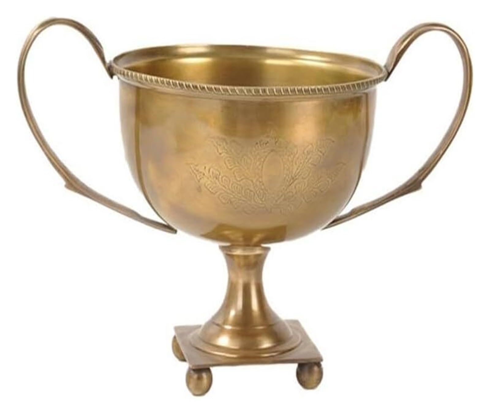 Cubitera de cobre artesanal y cubo de hielo europeo para botellas de vino