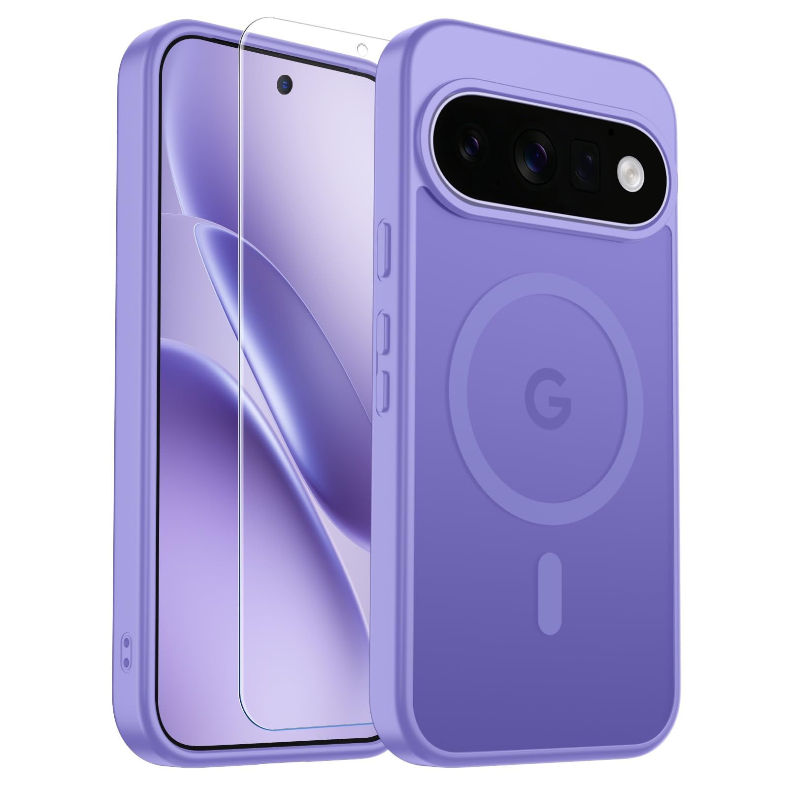 SUPFINE Magnetic for Google Pixel 11 Pro Case - Purple