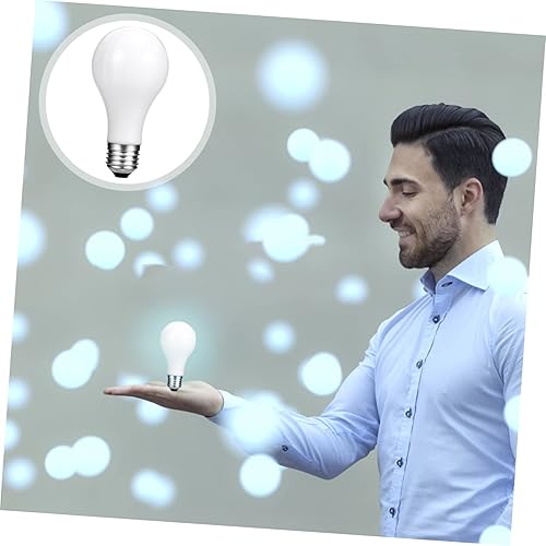 Miniatura 4 de Abaodam Recargable 3 unids Props Bombilla Led Cerrar Magia Bombilla Fiesta Ilusiones Bombilla On Off Bombilla Trick Gadgets Plástico Truco Bombilla