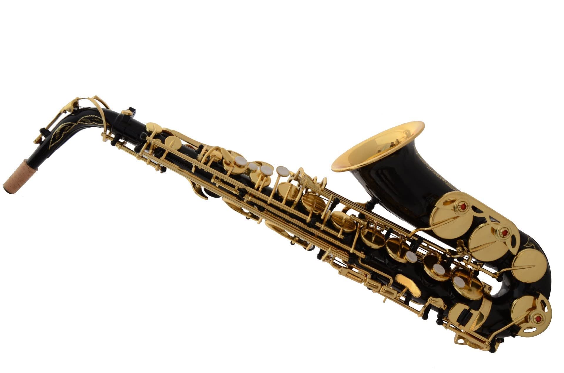 Alto E-Flat Saxophone Tubo Tubo Cuerpo Profesional Rendimiento Saxofón Saxofón Profesional