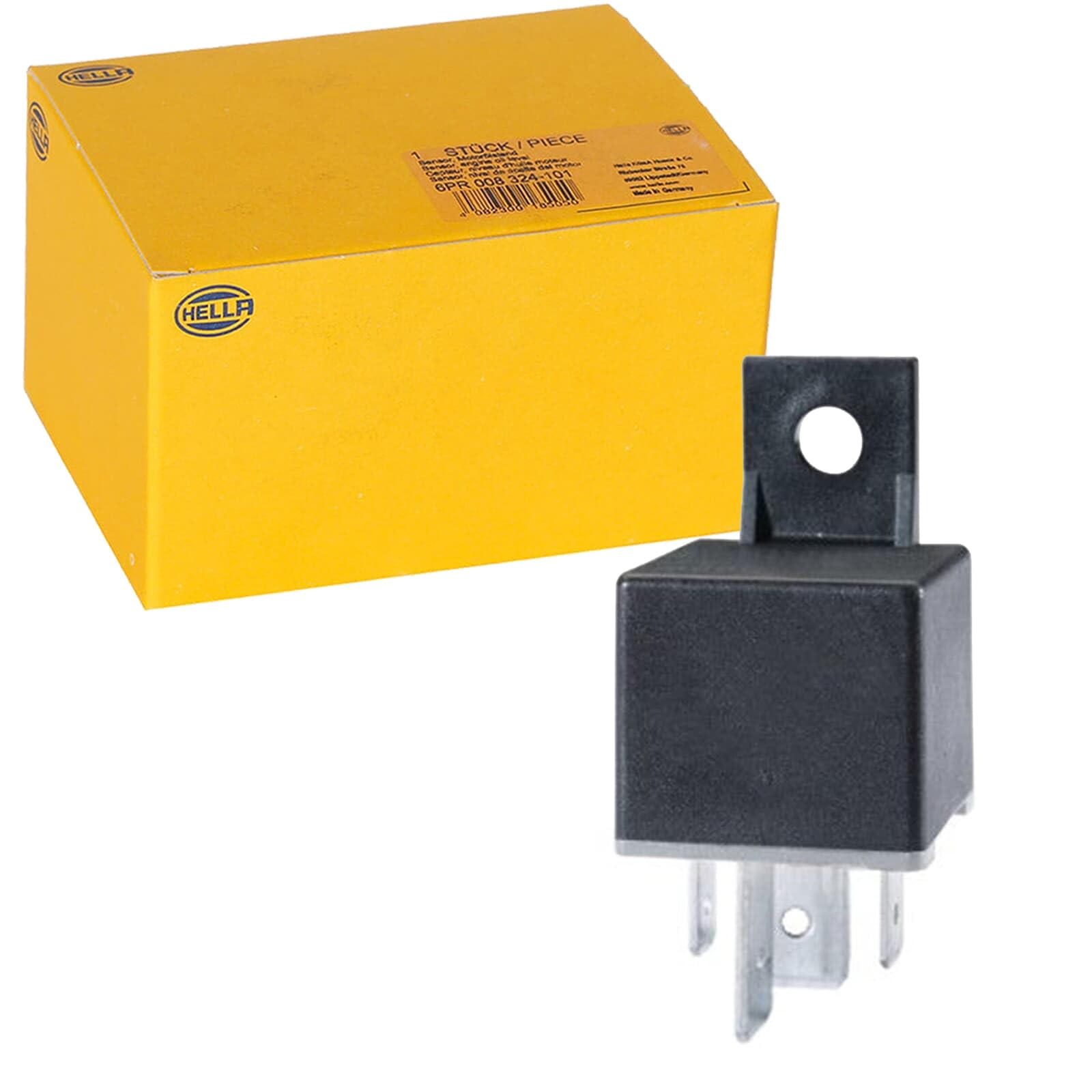 Hella 007793041 12V 50A SPST Mini ISO Relay - switches and relays | Mubboo