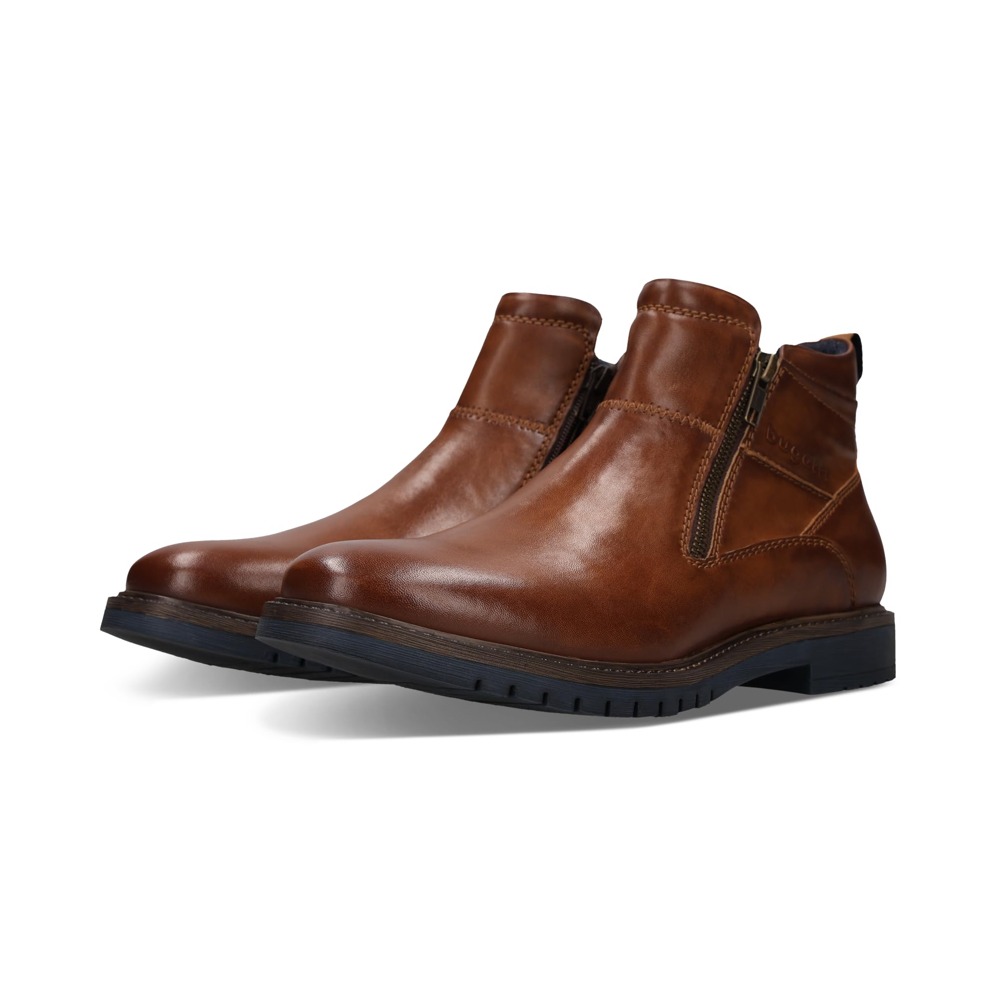 bugatti Męskie buty 3358373M5000-1000, szerokość normalna, sznurowanie
