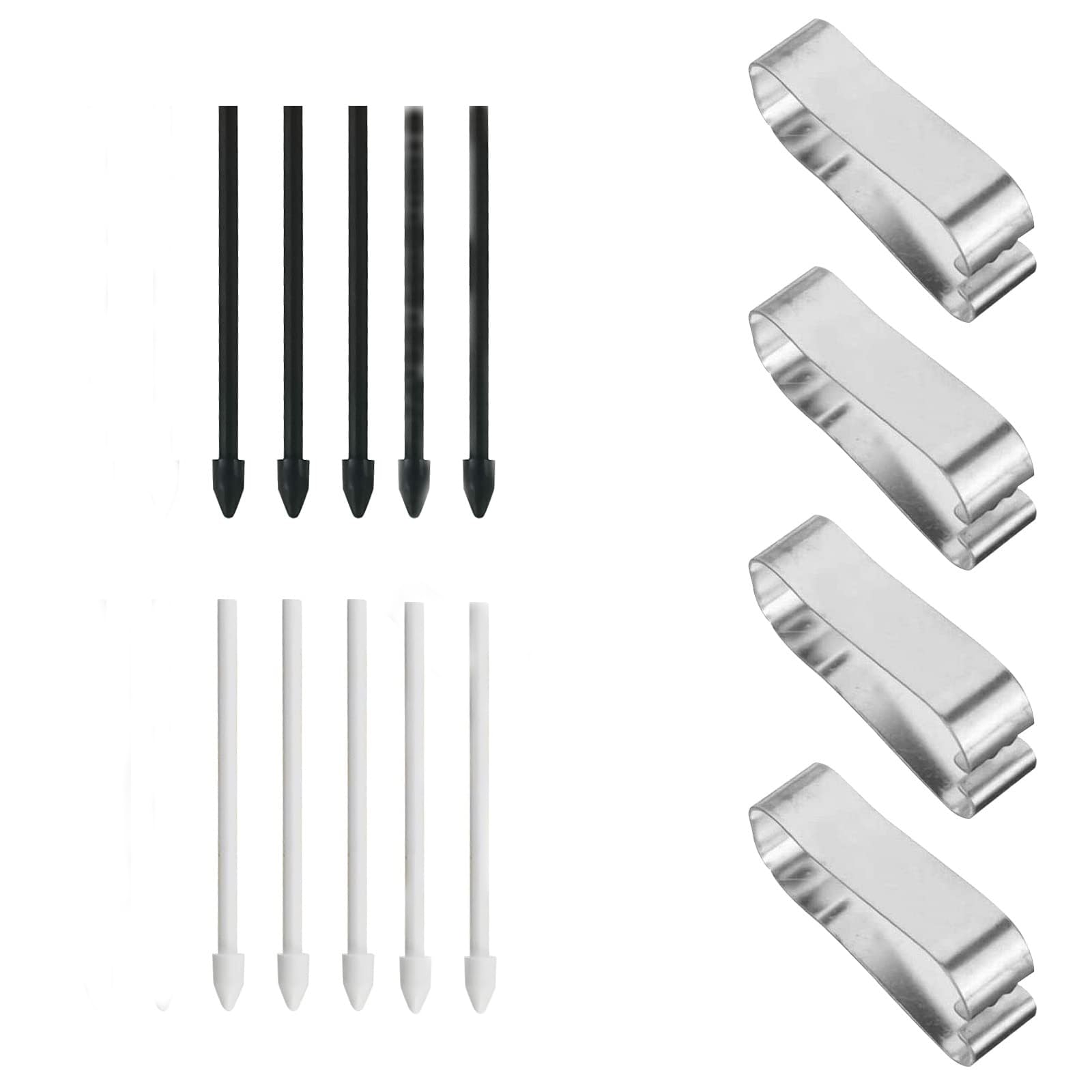 NALACAL 10 PCS Marker Pen Tips Replacement fits for Remarkable 2 Maker Stylus Pen Ballpoint Smooth Note Taking Fine Backup Nibs