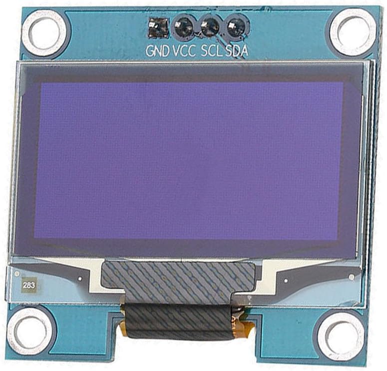 HiLetgo 1.3" IIC I2C Serial 128x64 SSH1106 SSD1306 OLED LCD Display LCD Module for Arduino AVR PIC STM32