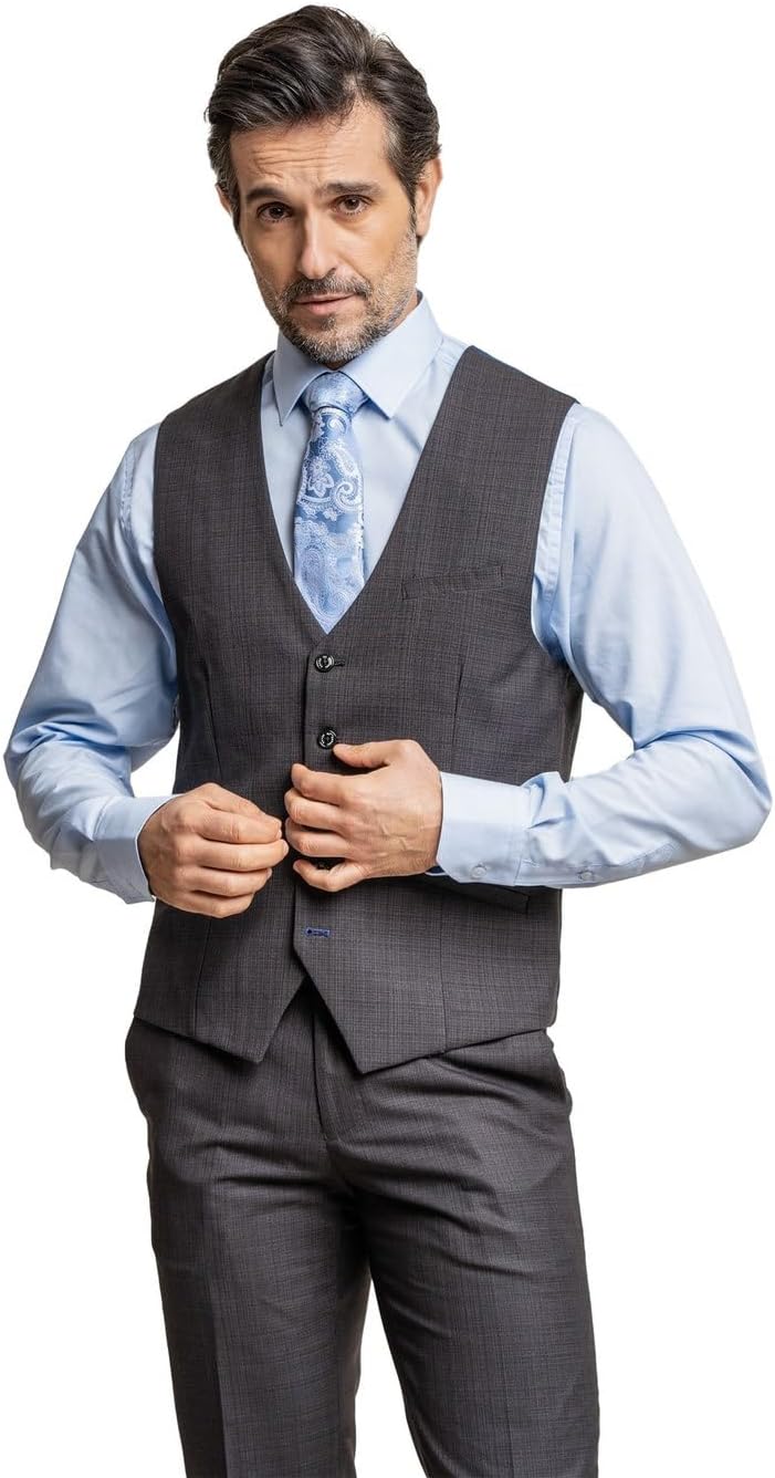 Mens and Boys Slim Fit Suit Wedding Formal Set