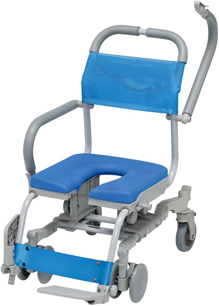 Amazon | ウチエ シャワーラク4輪自在 U型シート SWR132 Amazon | ウチエ シャワーラク4輪自在 U型シート SWR132