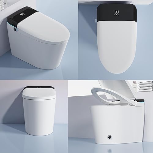Miniatura 5 de Elevate Your Bathroom to the Next Level Explore the Future of Hygiene with our Smart Toilets
