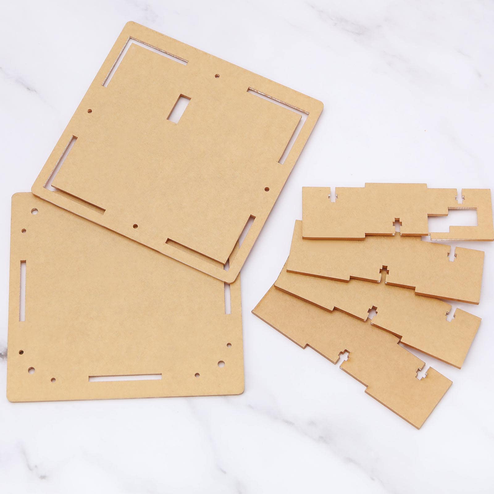 Kit de soldadura electrónica DIY en forma de estrella Proyecto LED de práctica de soldadura Conjunto de circuitos PCB con caja y cable USB para principiantes de soldadura