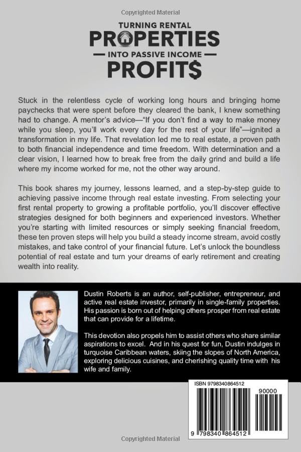 Turning Rental Properties into Passive Income Profit$: The Beginners 10 Step Real Estate Investing Book for Early Retirement and Creating Wealth ... Properties into Real Estate Profit$) - Image 2