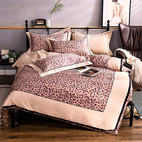 Parure de lit en soie King Size contre la transpiration nocturne