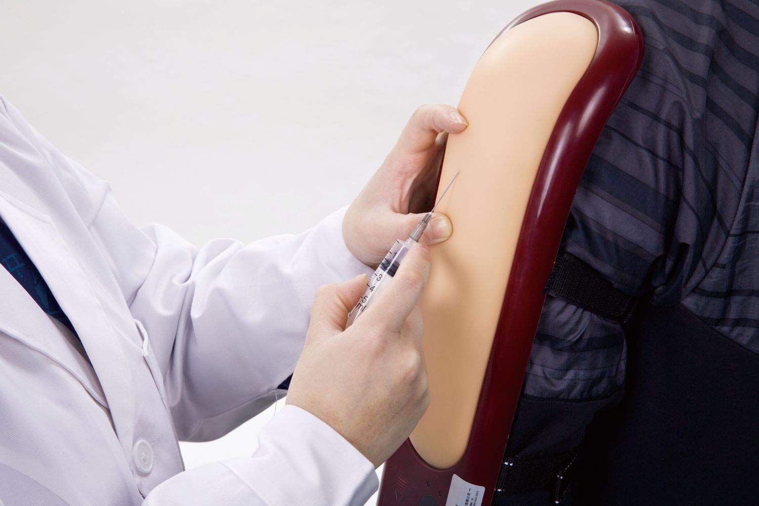 Anatomy Lab Wearable Intramuscular Simulator