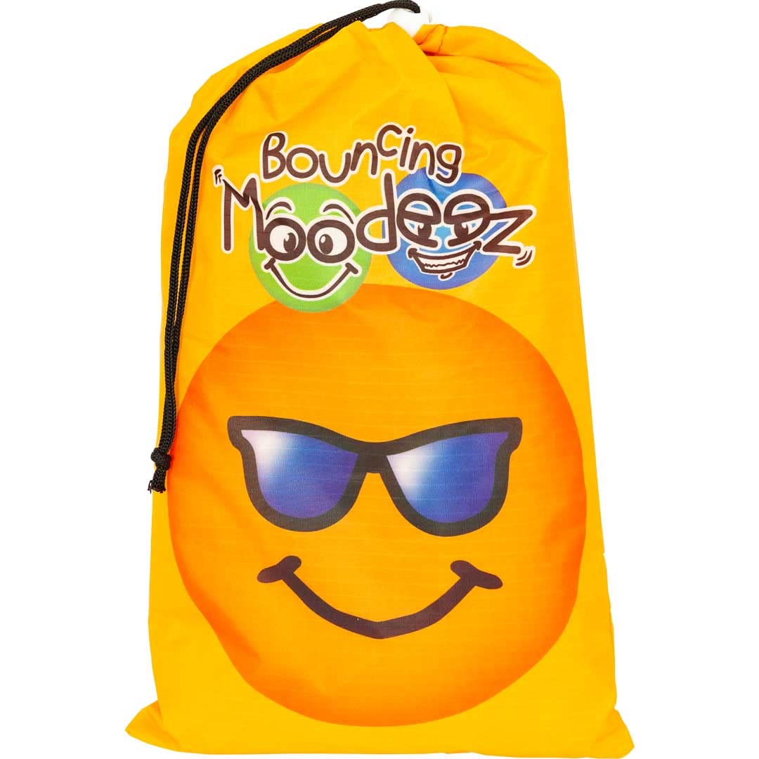 HQ Bouncing Moodeez Cool Smiley Windfigur Bodenwindspiel Windspiel