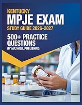 Kentucky MPJE Study Guide 2026-2027: Comprehensive Exam Review with practice questions and test taking strategies