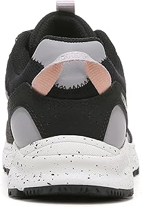 Ryka Sky Walk Trail 2 - Tenis De Senderismo Para Mujer, Color Negro, Talla 6 De Ancho De EE. UU, Negro