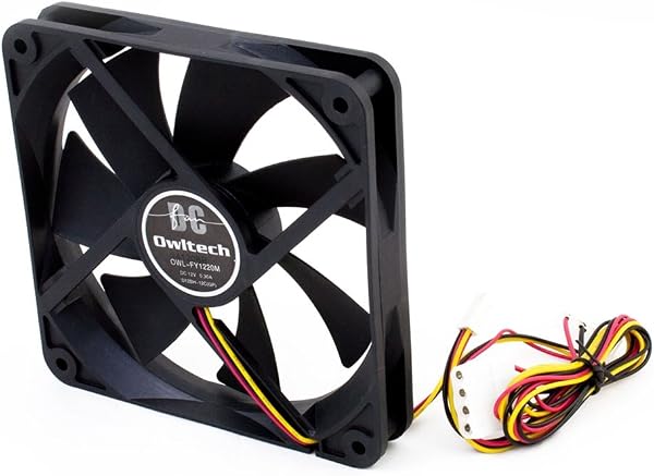 オウルテック PCケース用 オリジナルファン 6cm 15mm厚 超静音 3000rpm 1年間新品保証 - 5