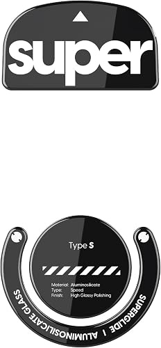 Superglide(Type S) マウスソール for Logicool G PRO X Superlight