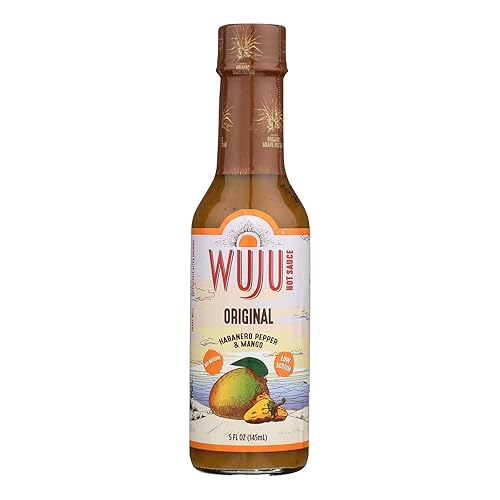 WUJU, SALSA CALIENTE, TODO NATURAL - Paquete de 6