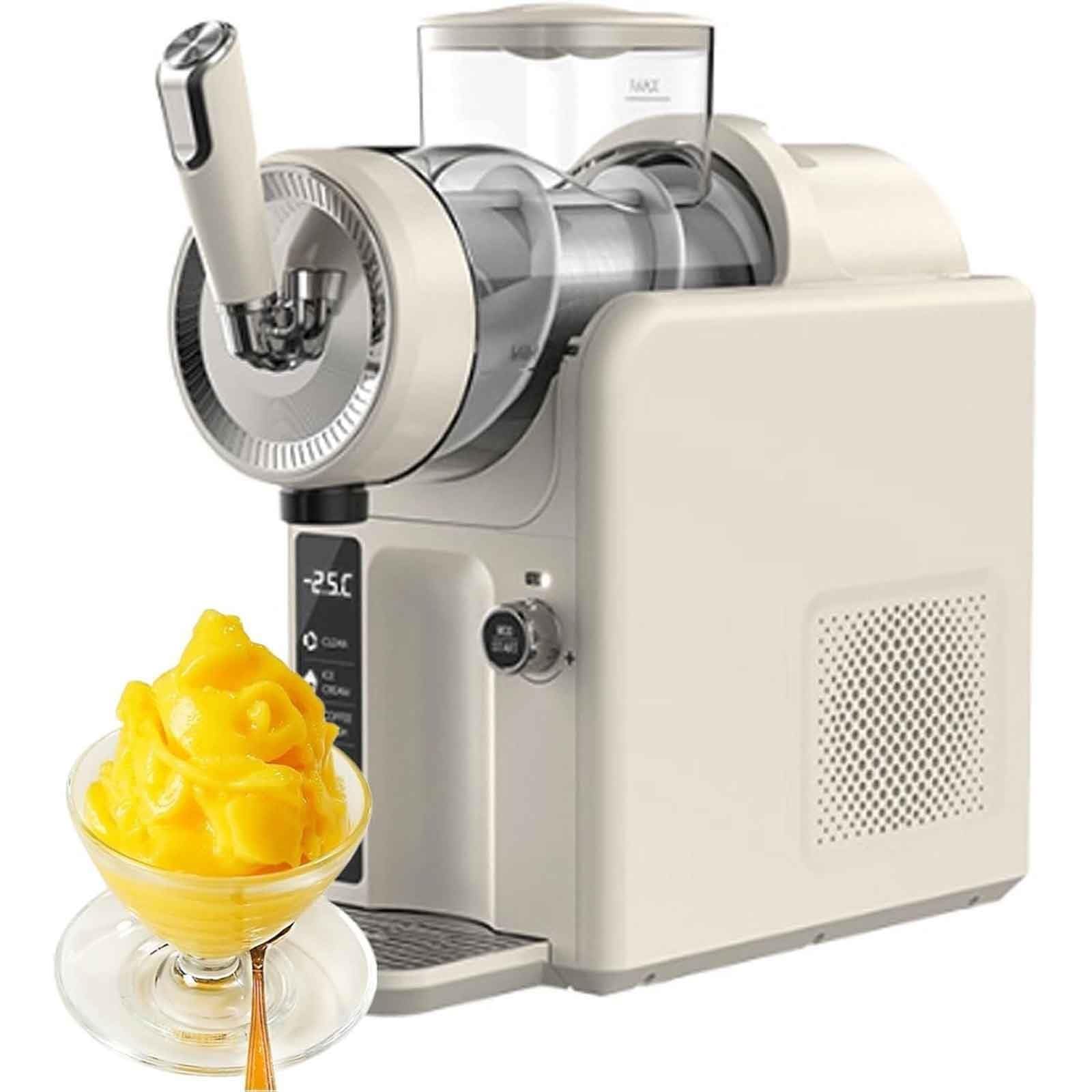 Slushy Machine, 1.8L Frozen Drink Maker with 5 Preset Programs, Touch Control & 360° Rotation for Slush, Cocktail, Frappé & Milkshake