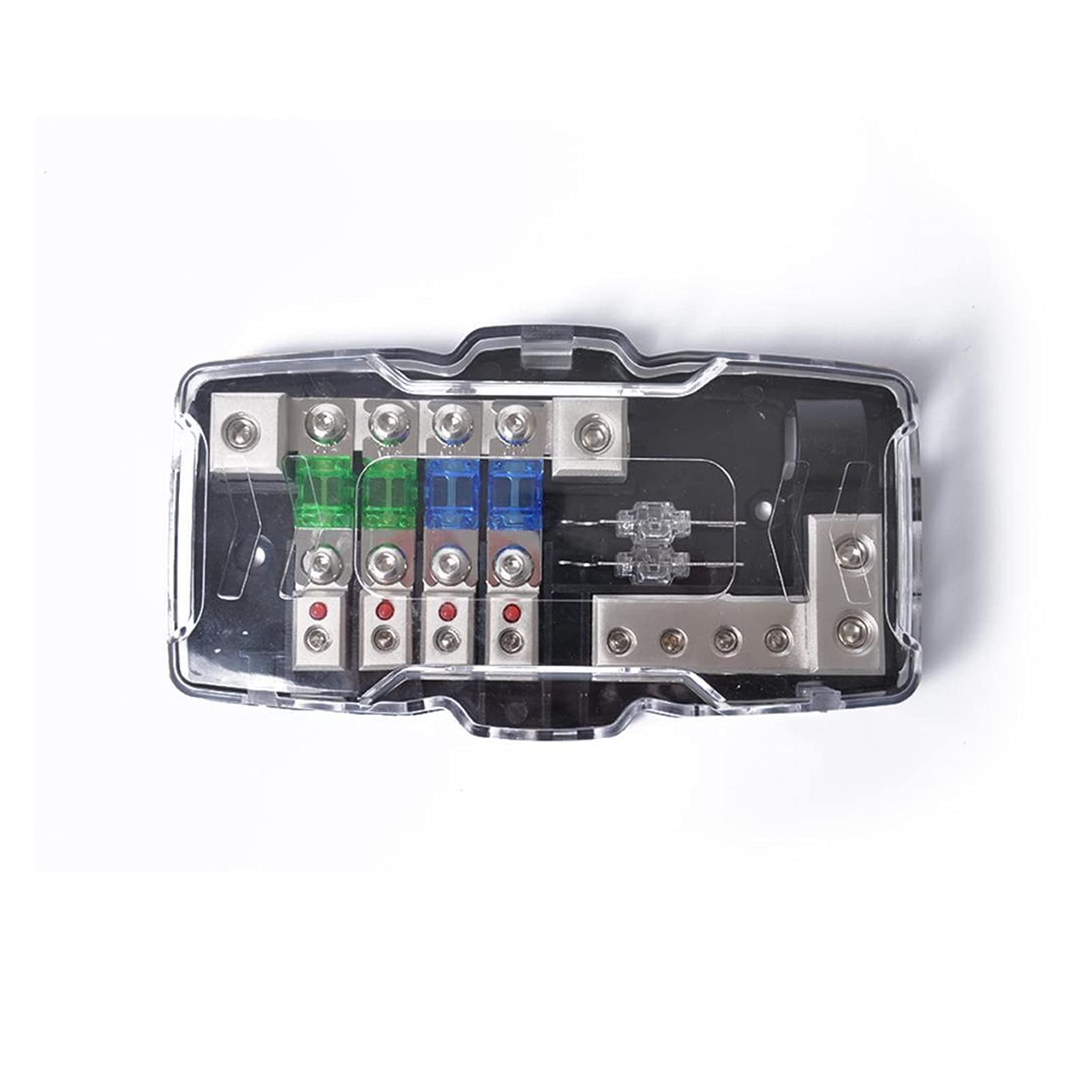Buy Car Boat 4 Output Audio ANL Fuse Holder With Fuses Distribution