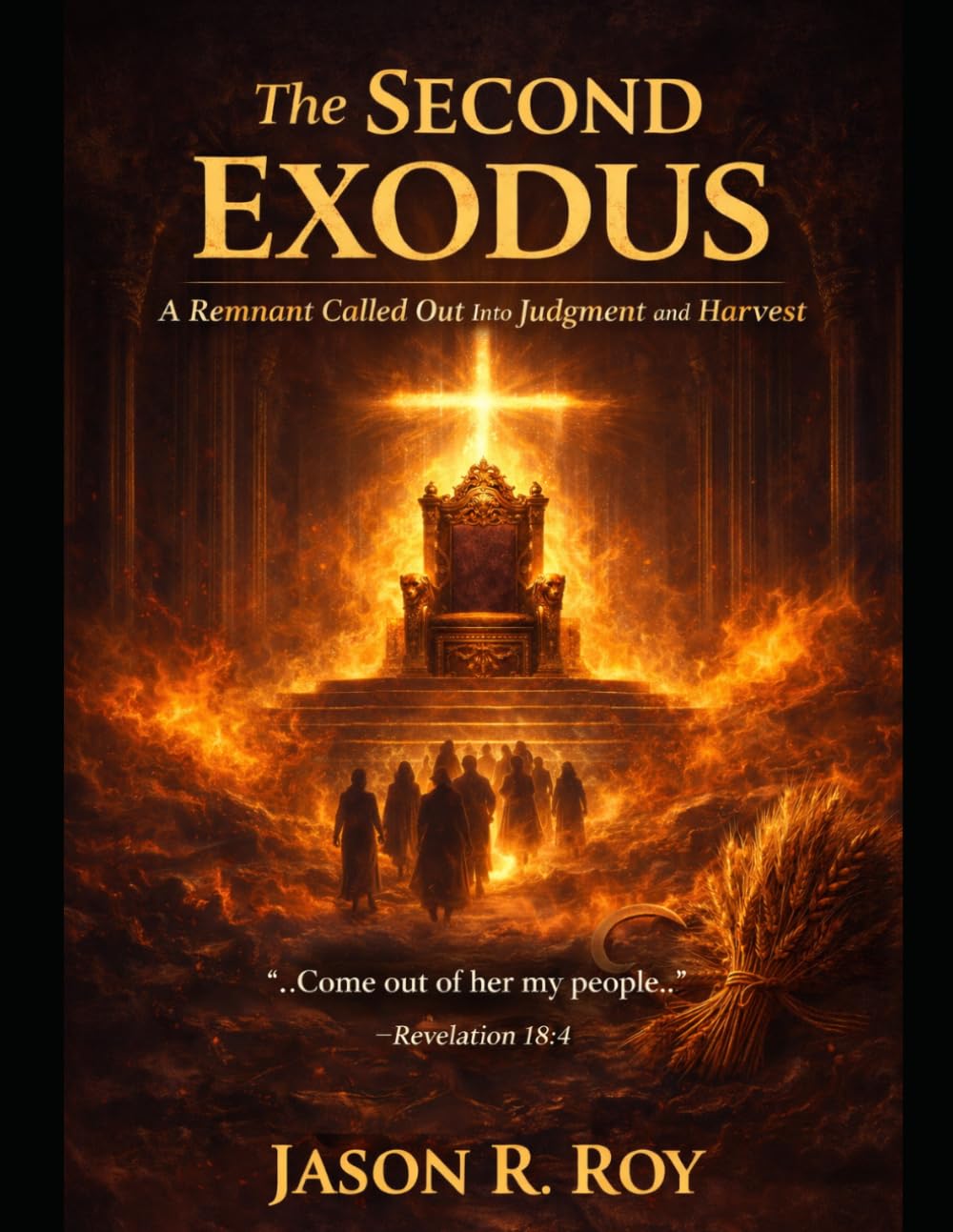 The Second Exodus: A Remnant Called Out Into Judgment and Harvest