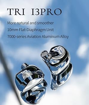 TRI I3Pro 有線イヤフォン TRI i3 Pro」 あの人気モデルがさらに洗練され成熟したサウンド