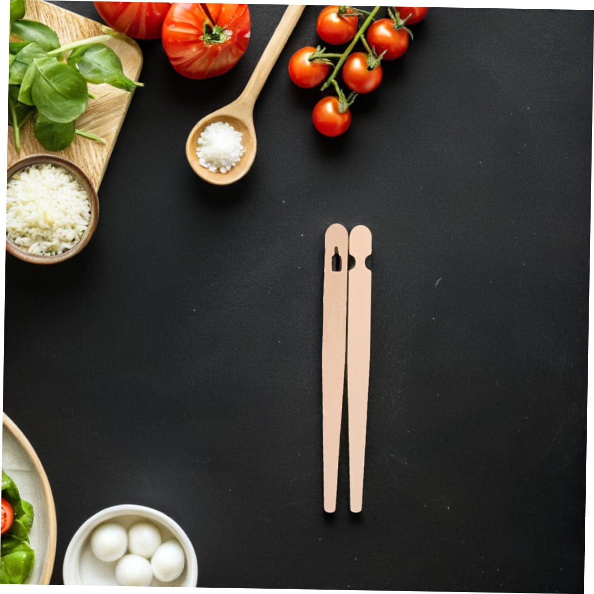 Cabilock 200 Paires De Pinces Alimentaires Pour Débutants Pinces À Baguettes D'Entraînement Pinces De Cuisine Petites Pinces À Apéritif Baguettes D'Entraînement Jetables