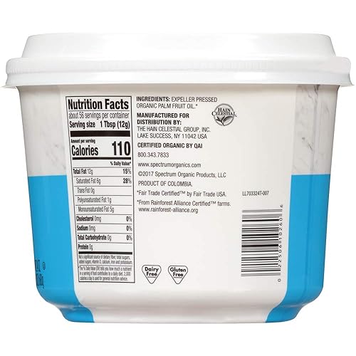 Miniatura 2 de Spectrum Manteca orgánica  24 onzas