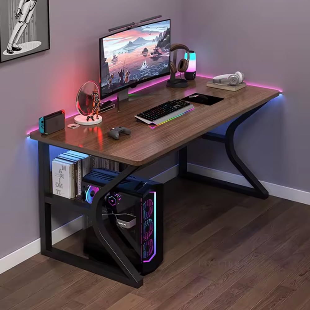 NKX Computer and Multifunction Table Home Office Workstation 140 cm, COMPUTERTABLE114