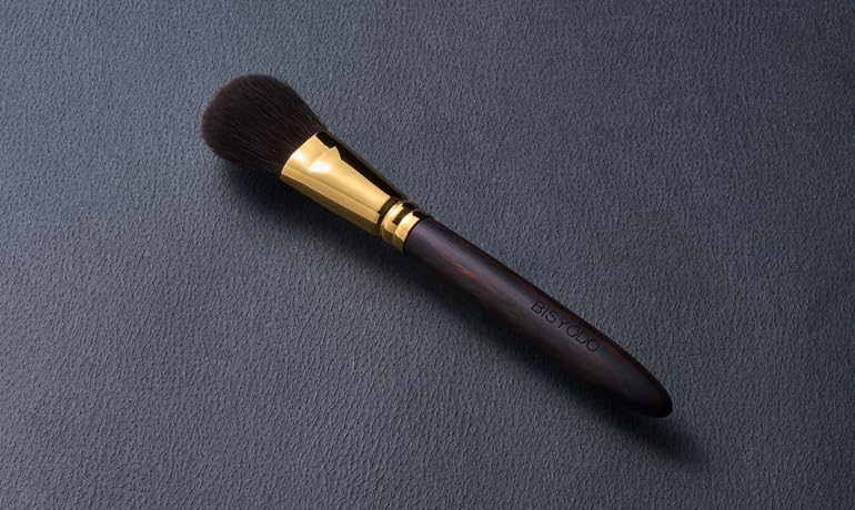 BISYODO Grand Series Cheek Brush - Round Flat Type/G-C-01