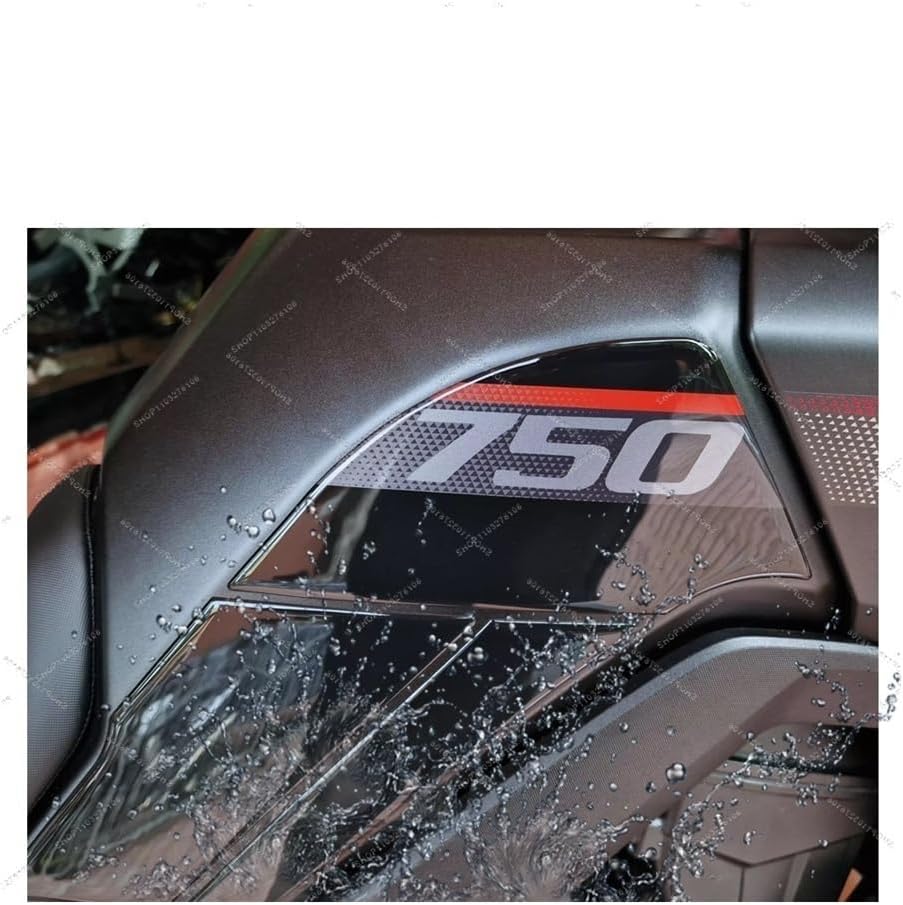 Tank Protection Sticker for Transalp XL 750 2023 Motorcycle Side Tank Pad Protection Sticker Traction Decorative Decal