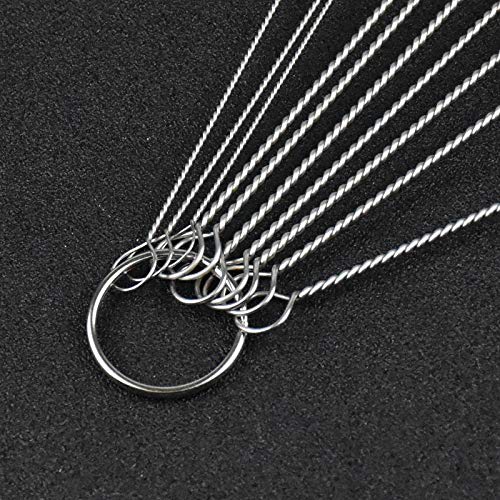 10 Stück Reinigungsbürsten Set Klein Flaschenbürste für Reinigung Reinigungspinsel Set Strohhalm Bürste Schlauchbürsten… – Bild 7