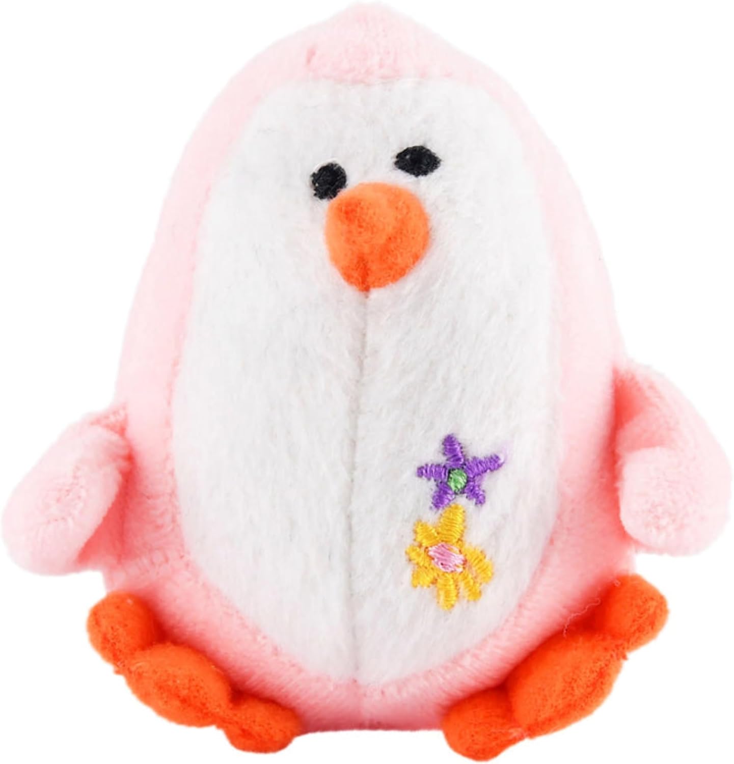 Jeffers 3" Plush Penguin Squeaker Dog Toy for Puppies & Small Dogs, Mini Stuffed Animal Pet Toy with Squeaky Sound, Soft Plush Toy for Indoor Play, Fetch, Cuddle, Small Breed Dog Toy - Light Green
