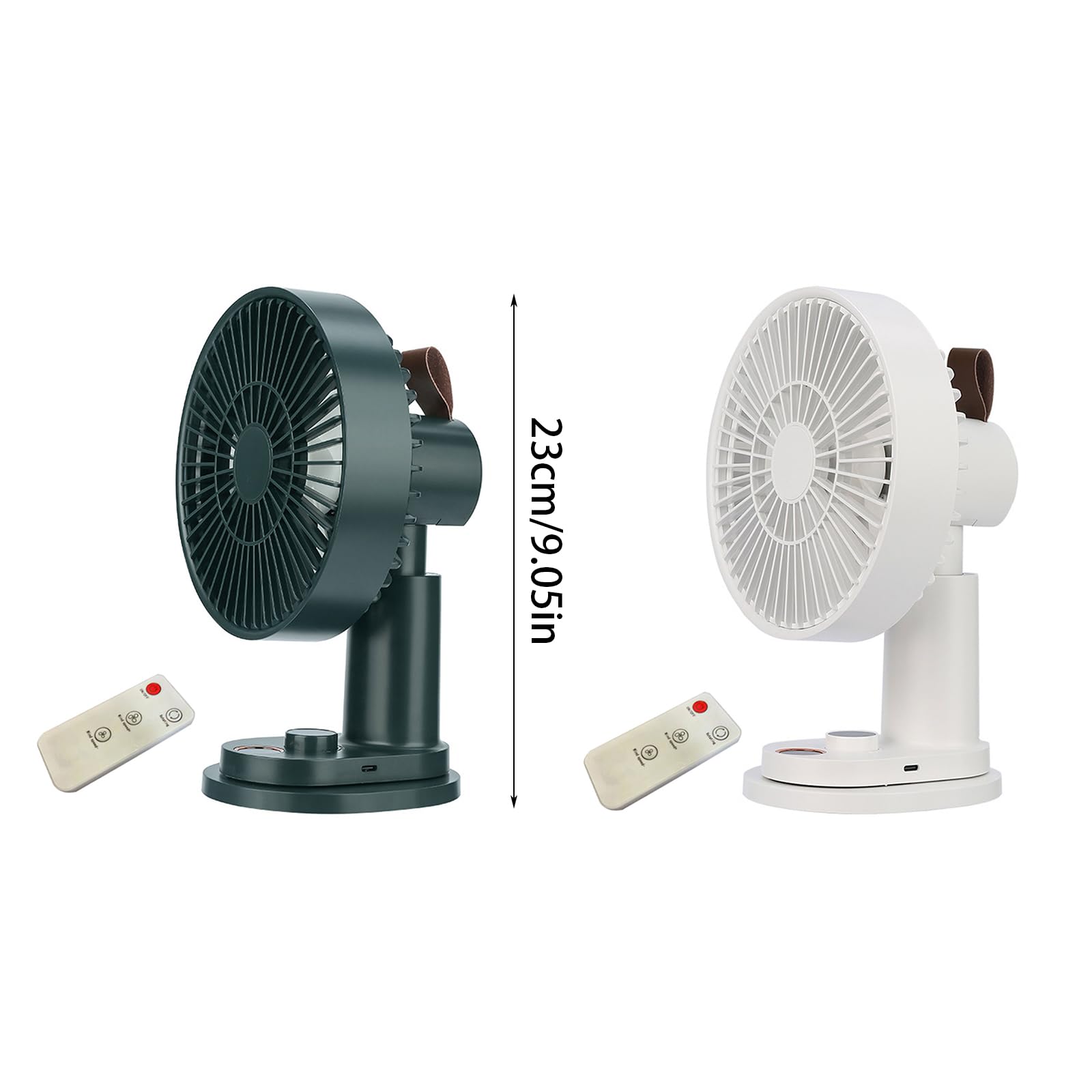 Piccolo ventilatore da ufficio ventilatore da scrivania ventola di raffreddamento ABS texture clip ventilatore leggero per adulti bambini