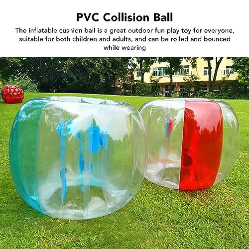 Bola de Bolha Inflável, Bola de sumô Inflável de 35,4 X 31,5 pol. Bola de Futebol de Bolha para Cria
