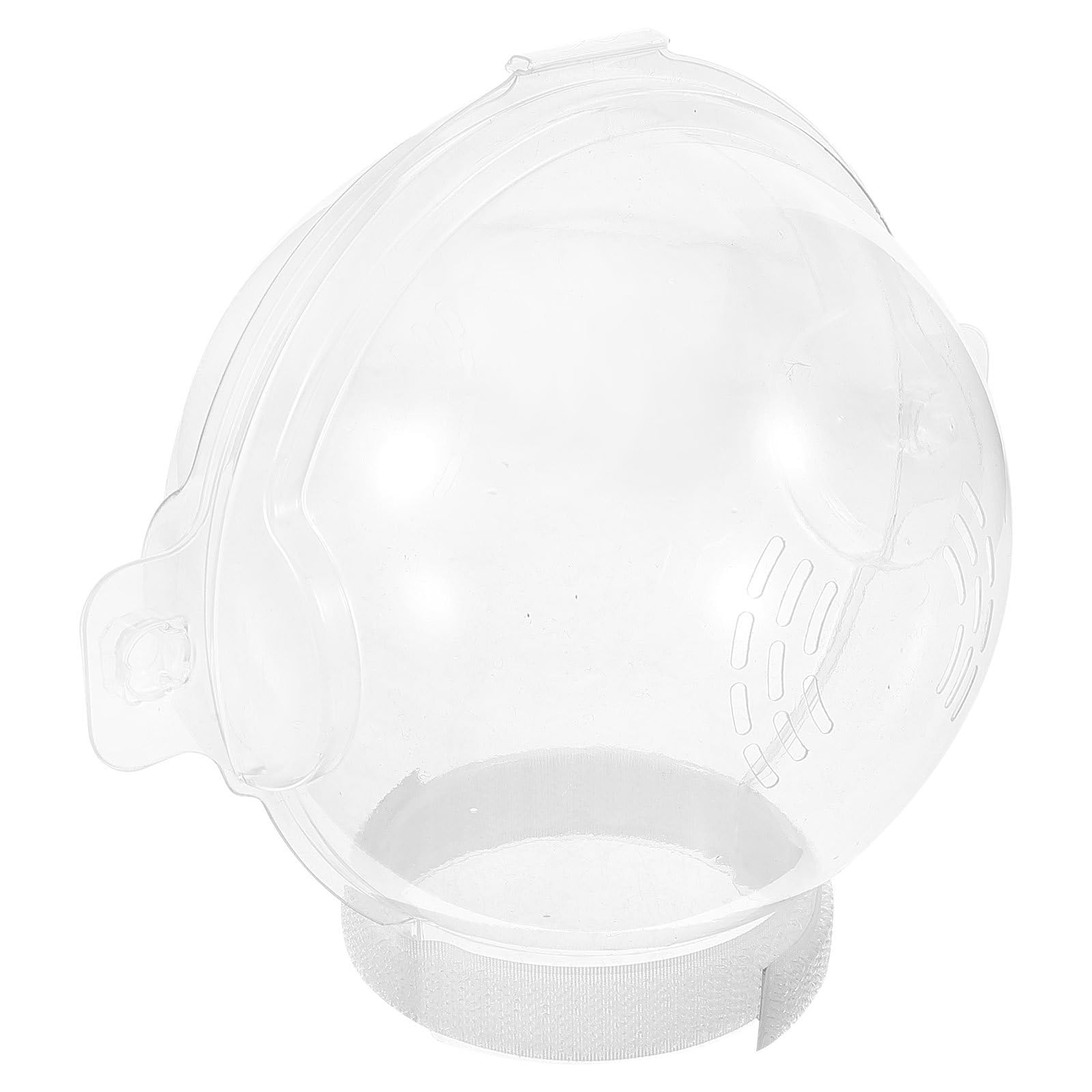 Capucha para gatos KAILIKETIY protectora para visitas al veterinario