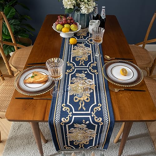 Luxury Table Runner with Multi-Tassels - Image 3