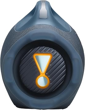 JBL Boombox 4 Waterproof Portable Bluetooth Speaker Bundle with gSport Case (Blue)