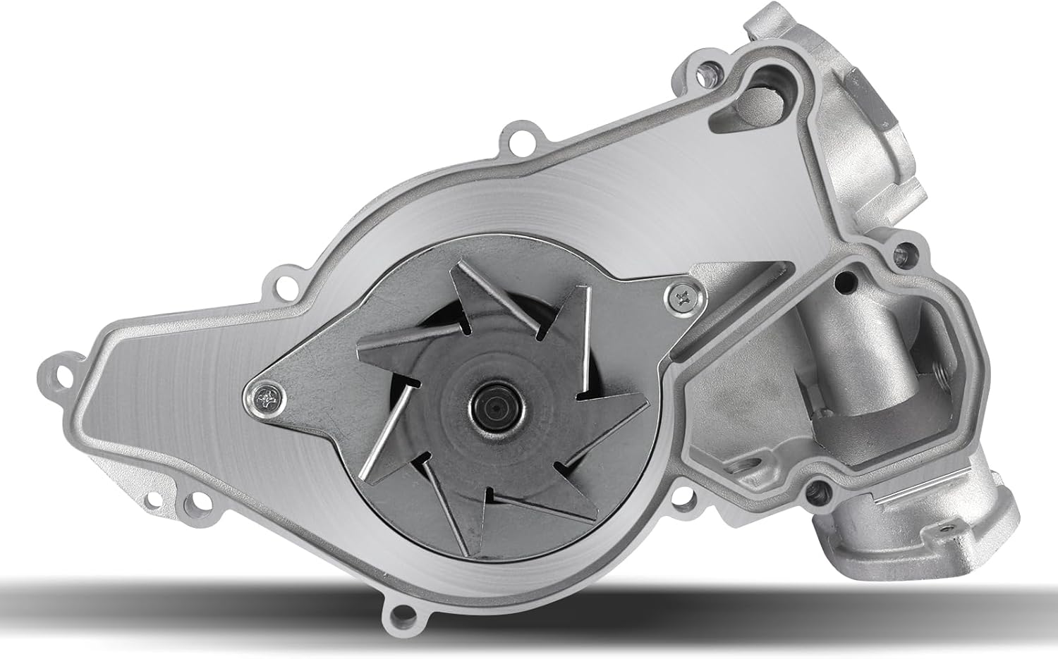 AULINK AW4114 Water Pump For Ford 7.3L V8 Powerstroke diesel 1996 1997 1998 1999 2000 2001 2002 2003 E350 E450 E550 F250 F350 F450 F550, 00-03 Excursion OE# 2C3Z8V501BA, F6TZ8501AA, F81Z8501FA