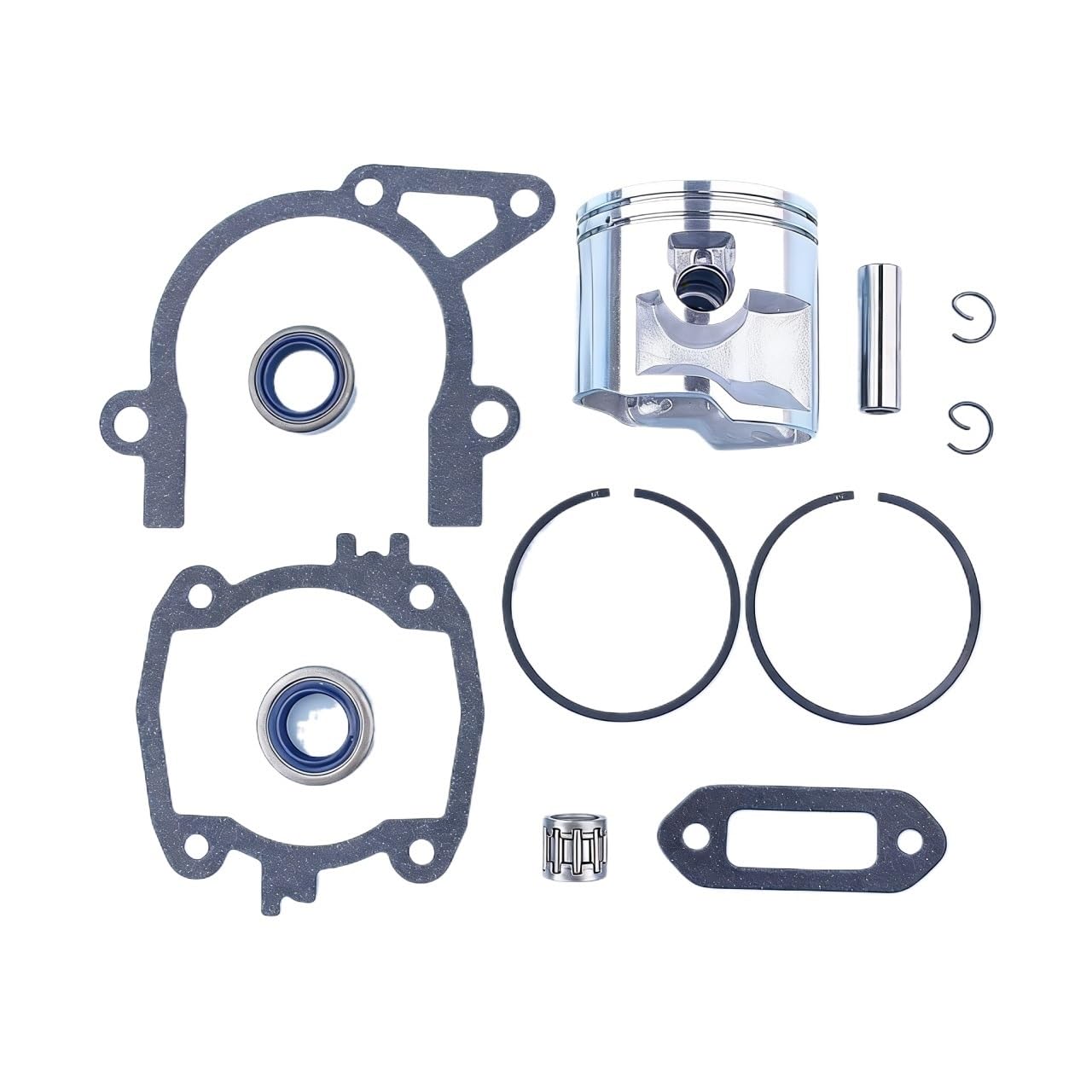 Segments de piston 50mm et joints contre la perte de puissance TS410