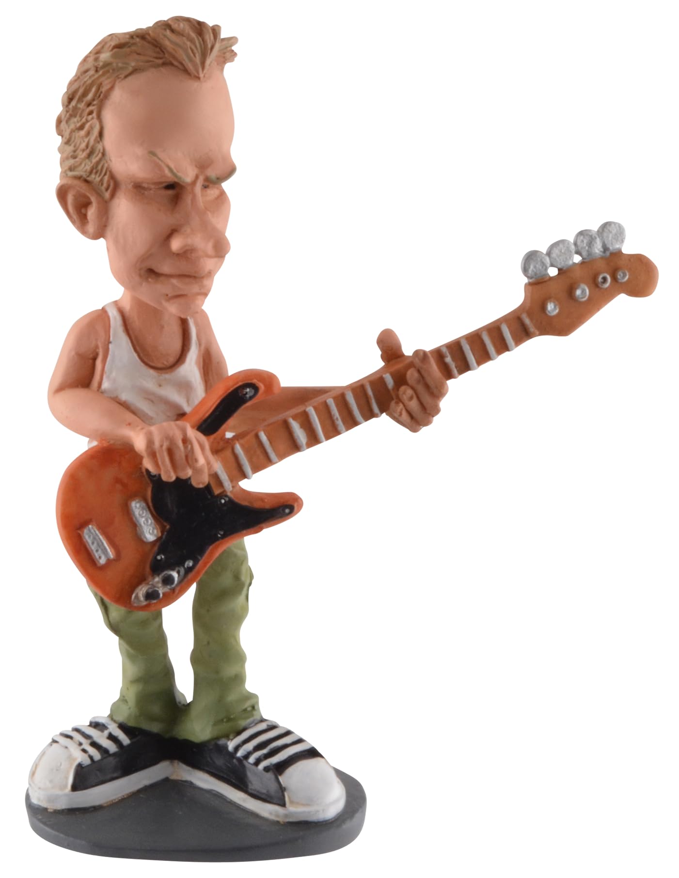 VOGLER Joh. Vogler GmbH Comical Sting by Warren Stratford Roxanne Hand Painted Stone 841-6900