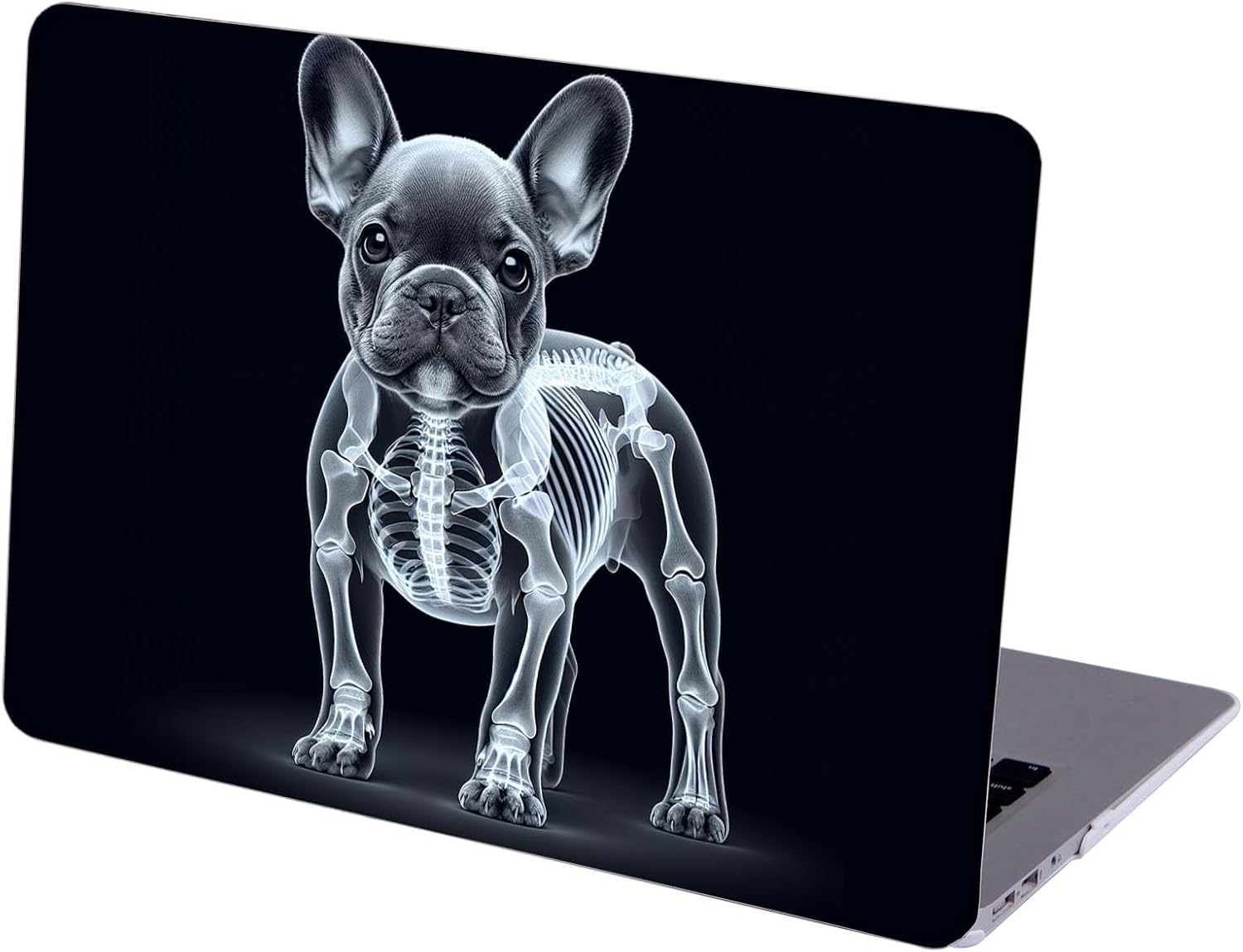 Compatible with MacBook Neo 13-inch, Hard Shell Case with Keyboard Cover and Screen Protector (A3404 A18 Pro chip, 2026 Release) - French Bulldogs MC22393
