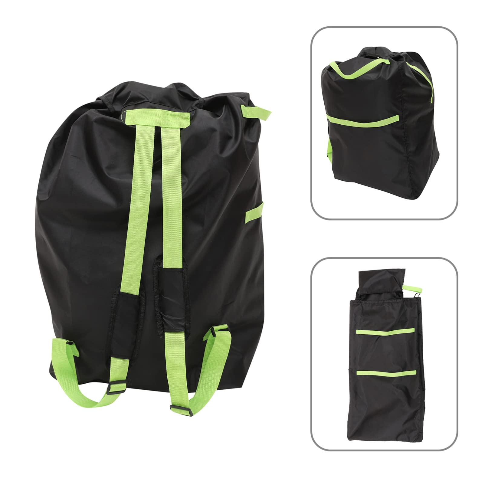BESPORTBLE Borsa da Viaggio per Passeggino Oxford Nero, e Facile da Pulire, Protezione per Passeggino Durante Viaggi e Gate Check in Aeroporto