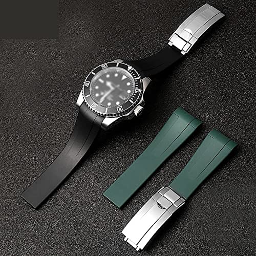 Ajustement parfait sans irritation avec ce bracelet silicone 20mm