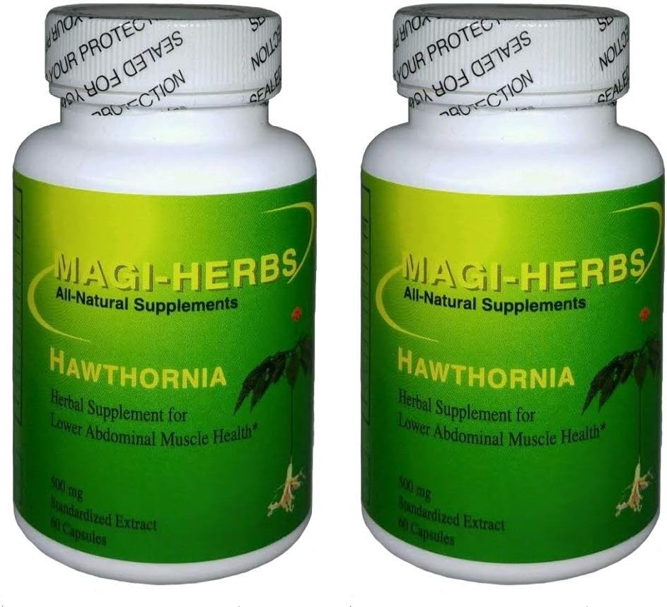 Magi-herbs UVUBXT Hawthornia (Early Hernia Remedy) - 2 Pack